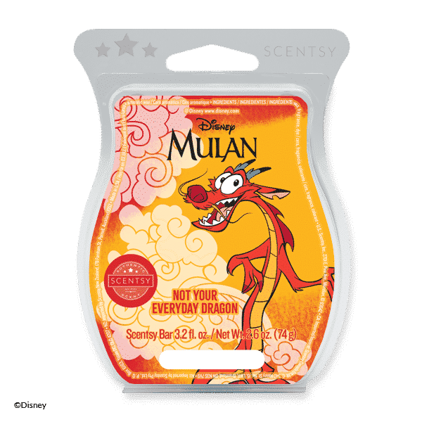 NOT YOUR EVERYDAY DRAGON SCENTSY BAR