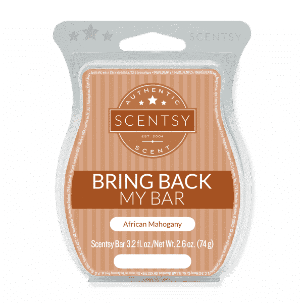 AFRICAN MAHOGANY SCENTSY BAR