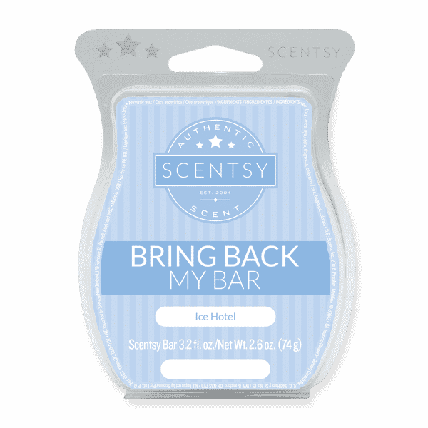 ICE HOTEL SCENTSY BAR