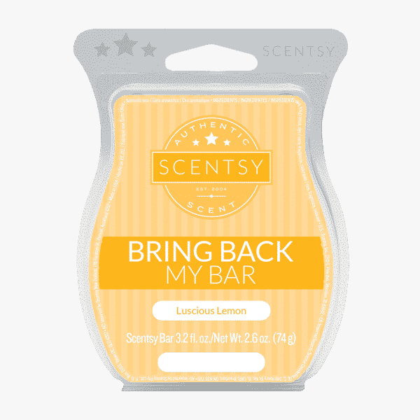 LUSCIOUS LEMON SCENTSY BAR