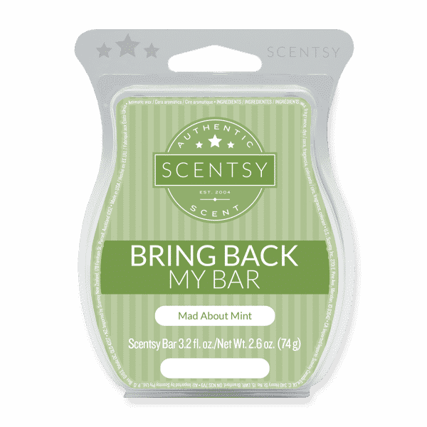 MAD ABOUT MINT SCENTSY BAR