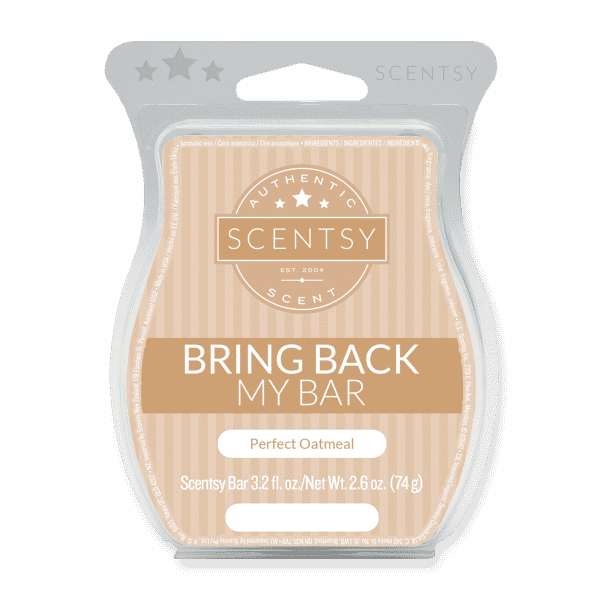 PERFECT OATMEAL SCENTSY BAR