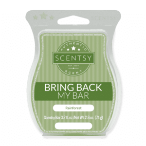 RAINFOREST SCENTSY BAR