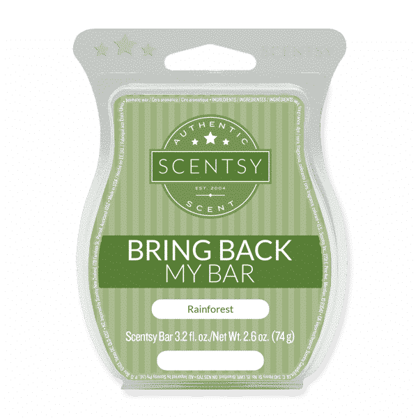 RAINFOREST SCENTSY BAR