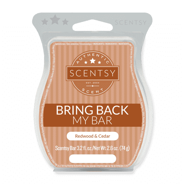 REDWOOD & CEDAR SCENTSY BARS