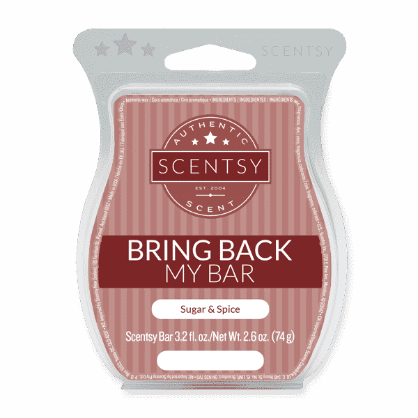 SUGAR & SPICE SCENTSY BAR