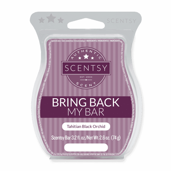 TAHITIAN BLACK ORCHID SCENTSY BAR