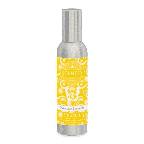 WELCOME SUMMER SCENSY ROOM SPRAY