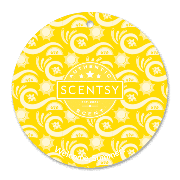 WELCOME SUMMER SCENTSY SCENT CIRCLE