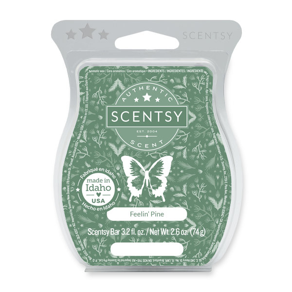 Feelin' Pine Scentsy Bar
