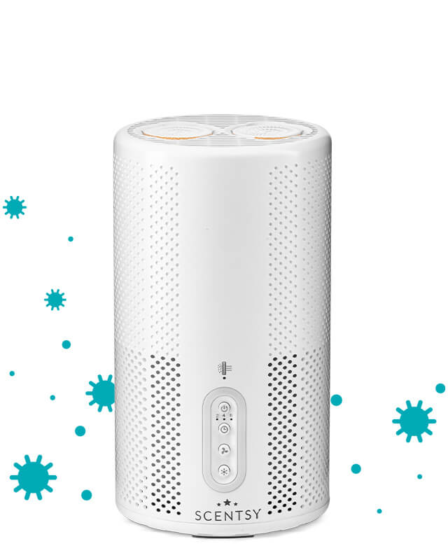 Scentsy Air Purifier New Fall 2021