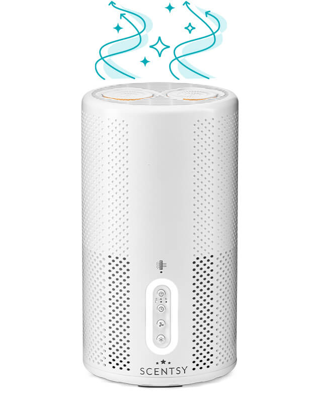 Scentsy Air Purifier New Fall 2021