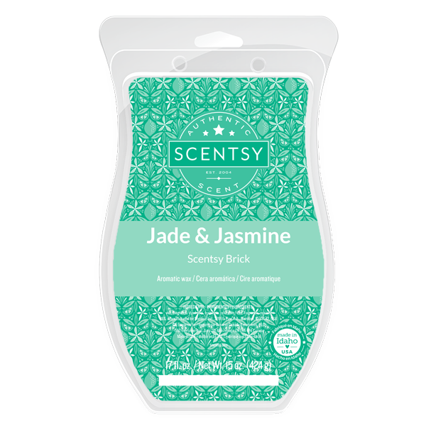 Jade & Jasmine Scentsy Brick