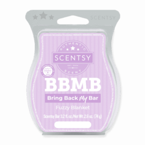 Fuzzy Blanket Scentsy Bar