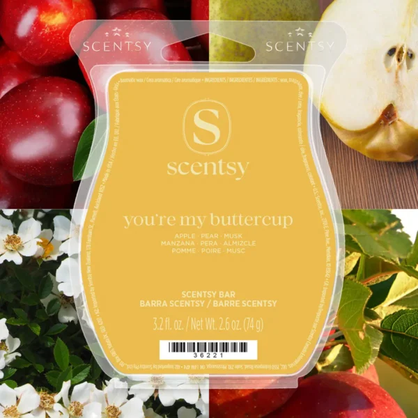 7 (14) You're My Buttercup Scentsy Wax Bar - June 2026 BBMB