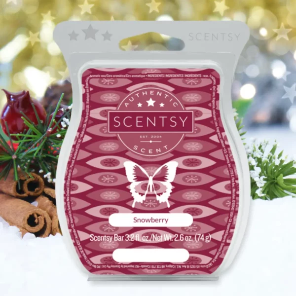 Snowberry Scentsy Bar