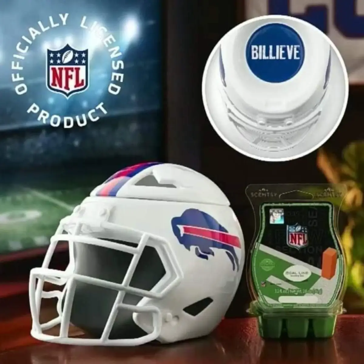 NEW! 2024 NFL Scentsy Helmet Warmer Collection Shop August 26, 2024