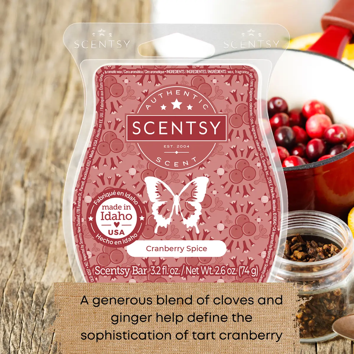 Scentsy Bring Back my Bar Winners January 2025
