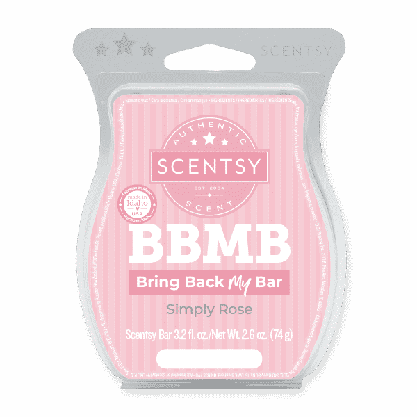 SIMPLY ROSE SCENTSY BAR