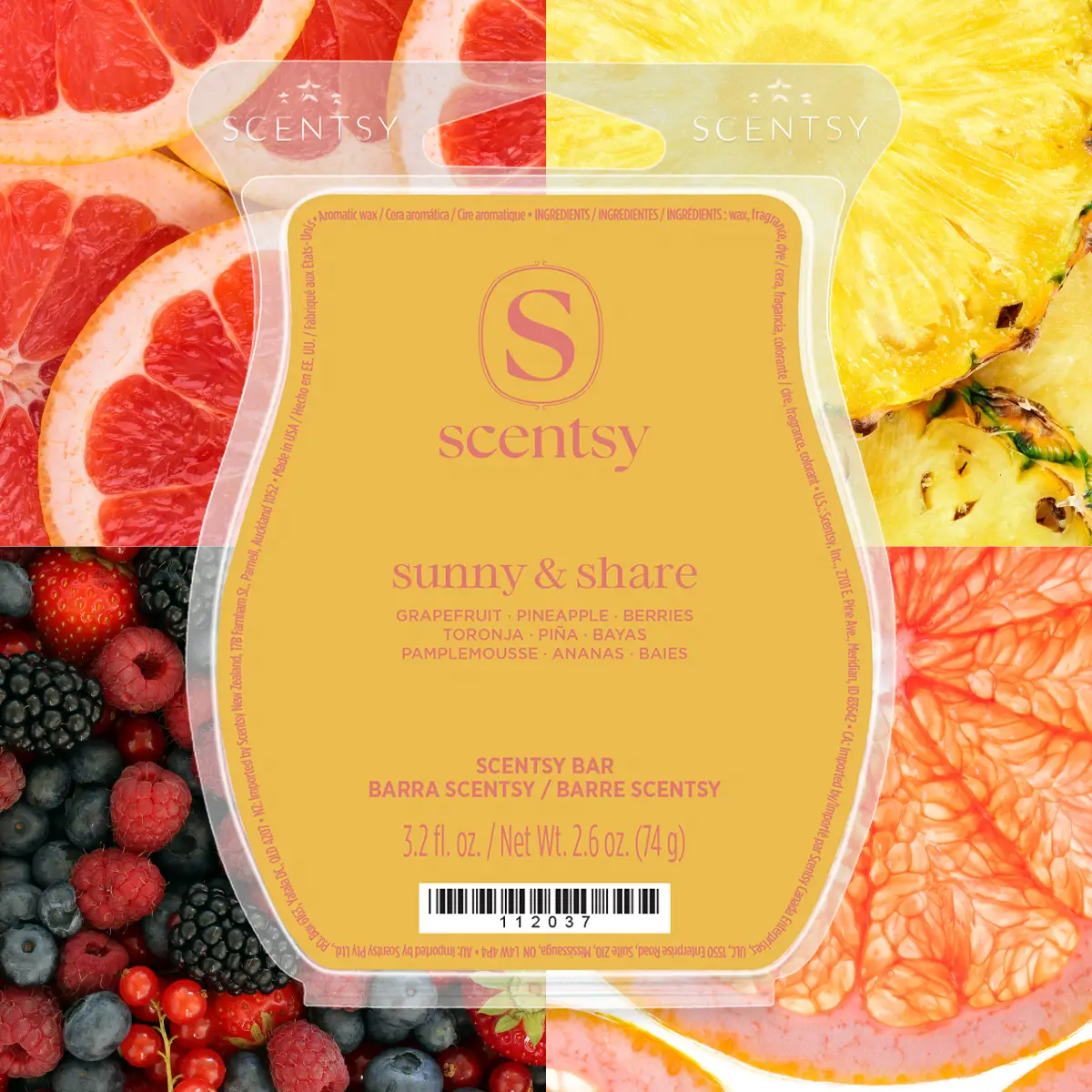 8 (10) Sunny & Share Scentsy Bar - June 2026 BBMB
