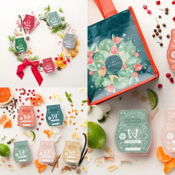 Scentsy Holiday 2024 Wax Bar Collection
