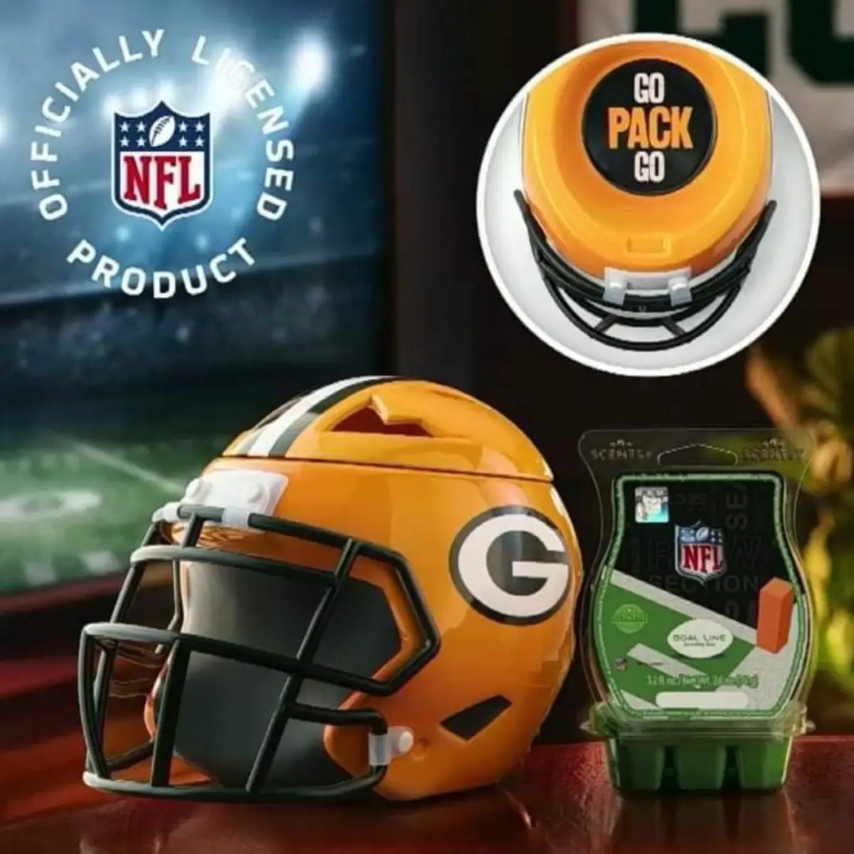 NEW! 2024 NFL Scentsy Helmet Warmer Collection Shop August 26, 2024