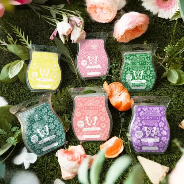 Heirloom Rose Scentsy Bar