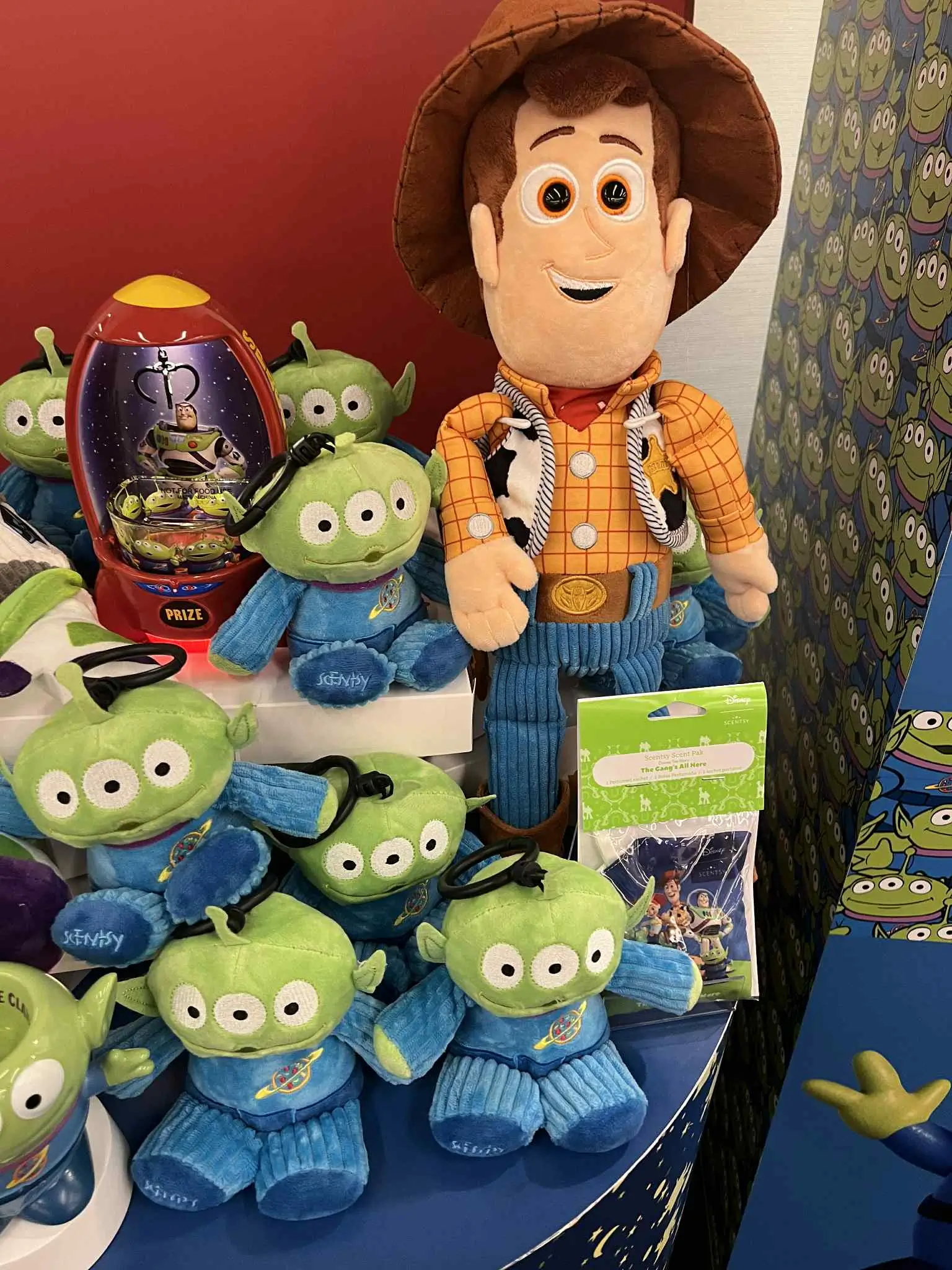 Disney Toy Story Scentsy Collection 2025 | Buzz Lightyear, Woody
