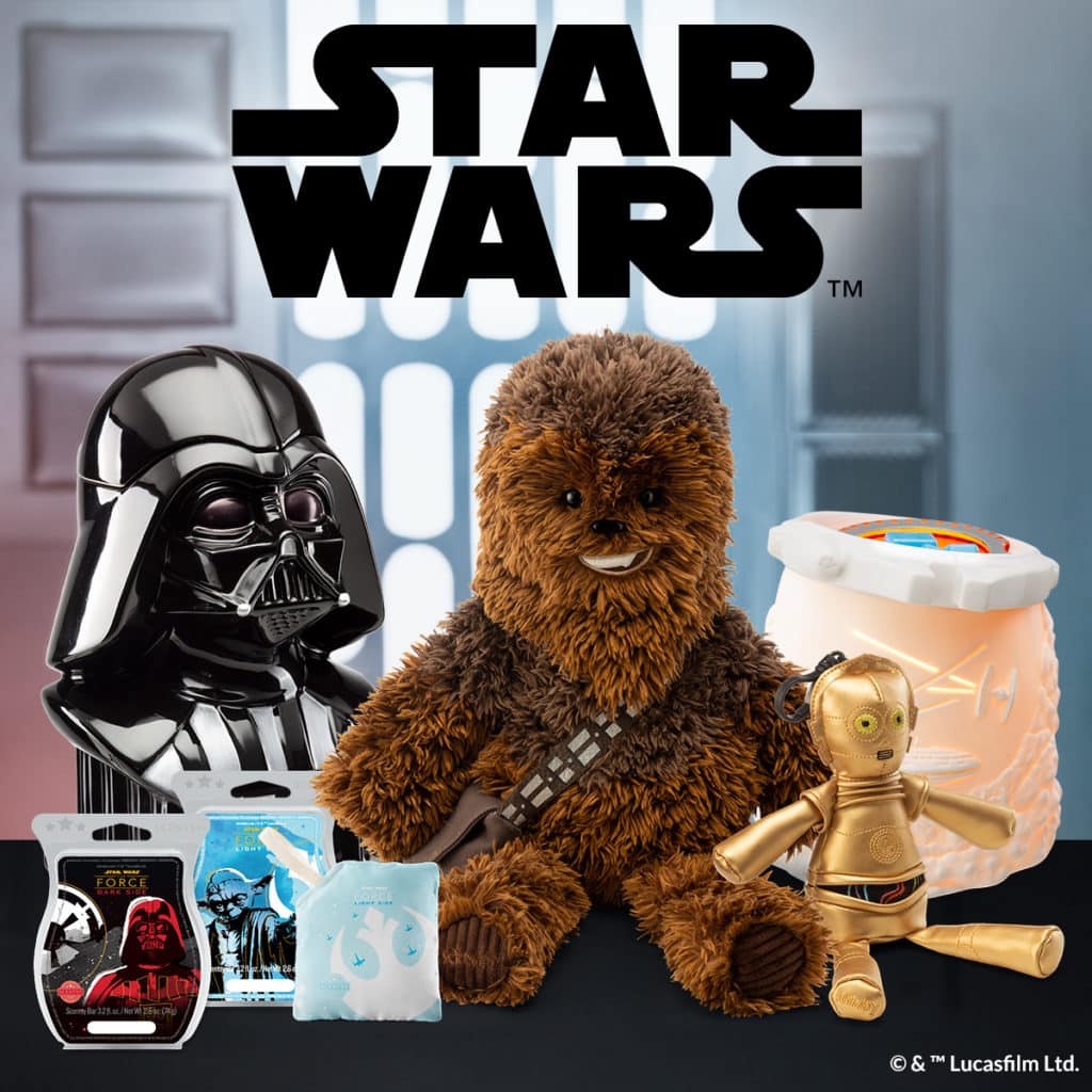 darth vader scentsy warmer