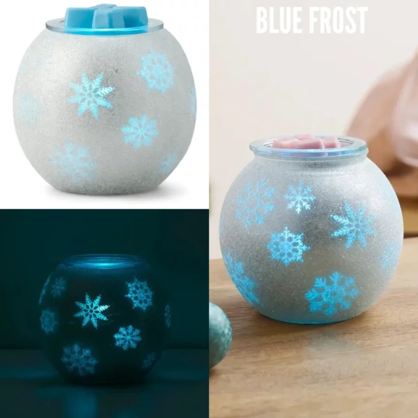 Blue Frost Scentsy Warmer