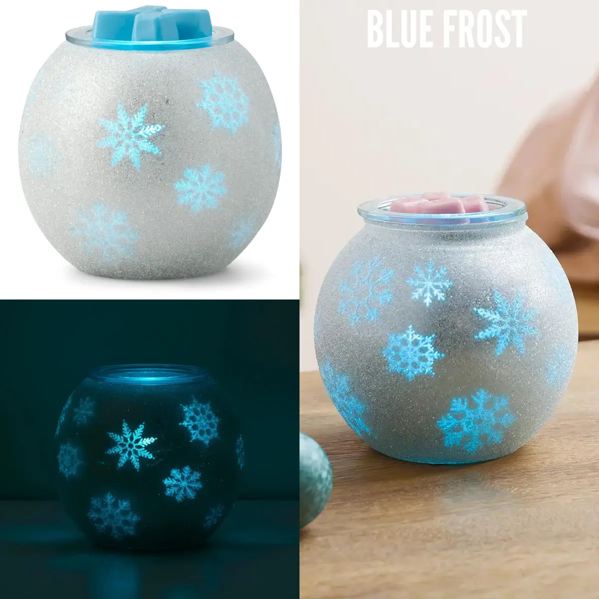 Blue Frost Scentsy Warmer