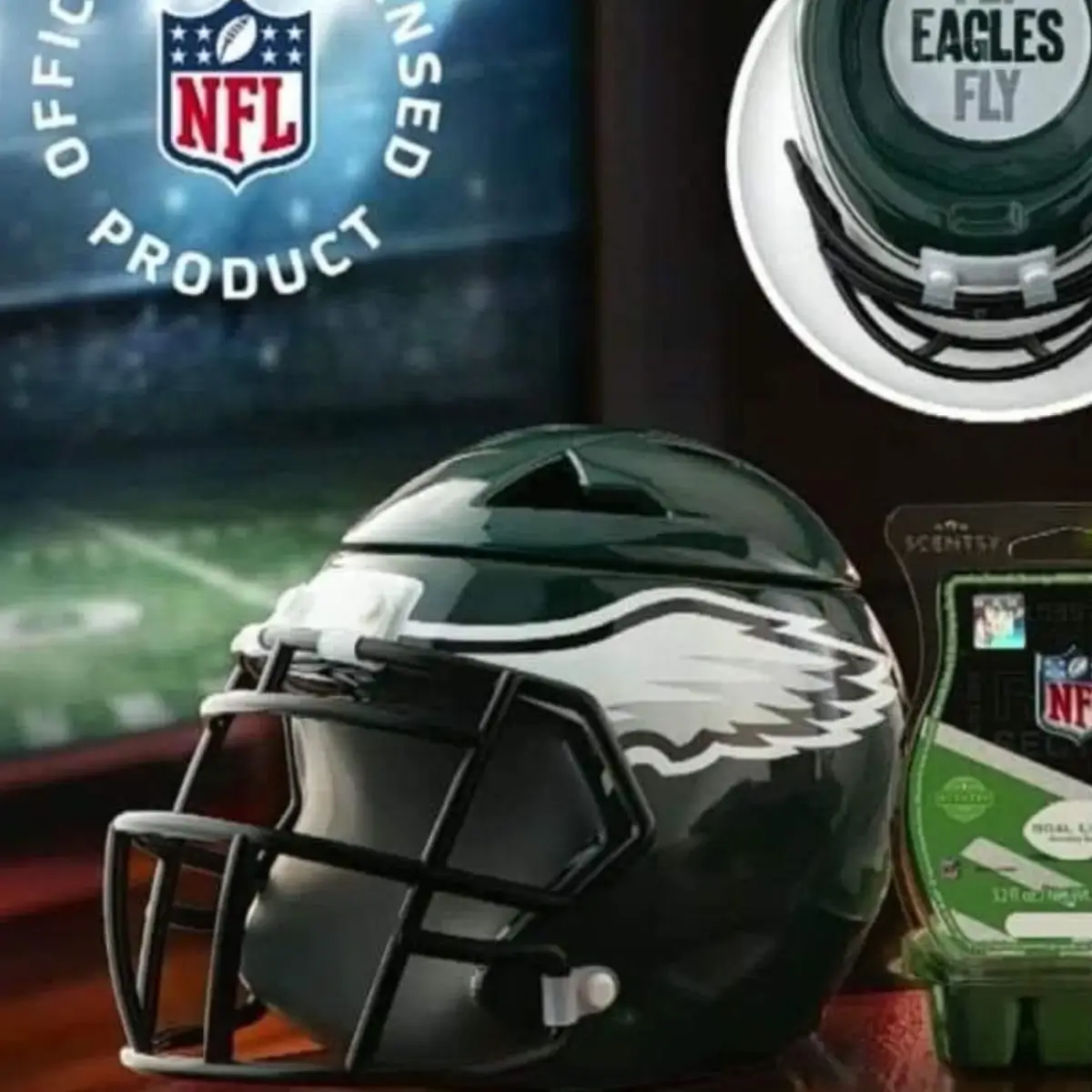 NEW! 2024 NFL Scentsy Helmet Warmer Collection Shop August 26, 2024