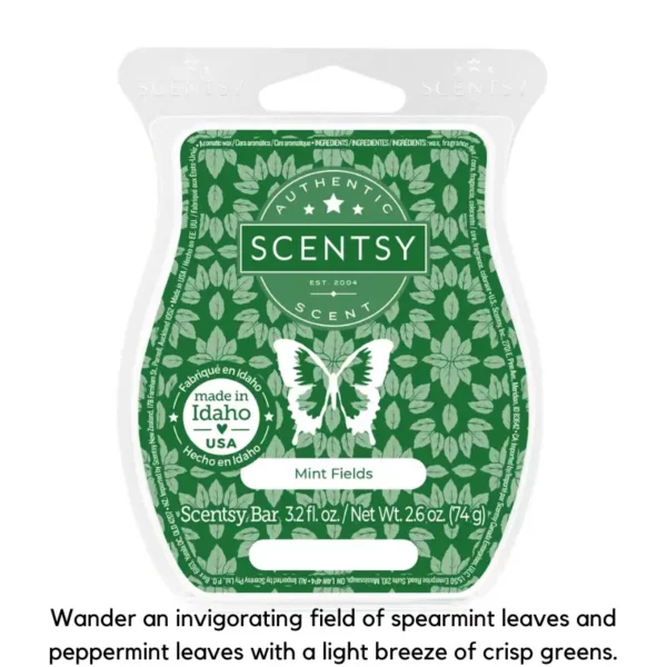 Mint Fields Scentsy Bar