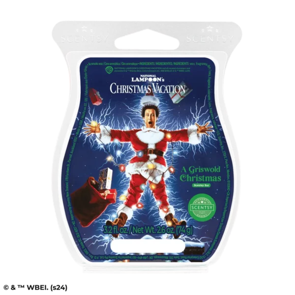 A Griswold Christmas Scentsy Wax Bar | National Lampoon’s Christmas Vacation