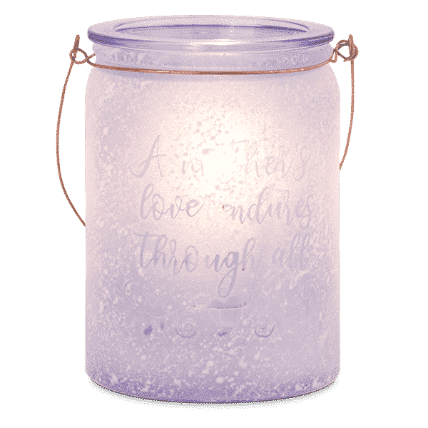 A MOTHERS LOVE SCENTSY WARMER LIT