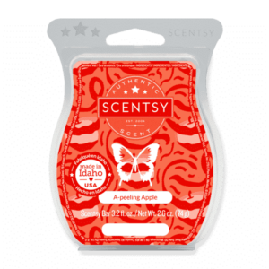 A PEELING APPLE SCENTSY BAR
