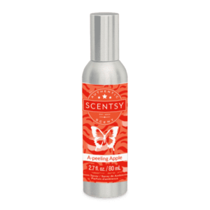 NEW! A-Peeling Apple Scentsy Room Spray | Incandescent.Scentsy.us