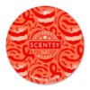 A PEELING APPLE SCENTSY SCENT CIRCLE