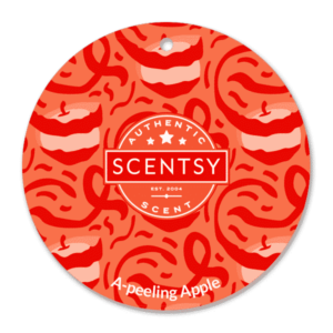 NEW! A-Peeling Apple Scentsy Scent Circle | Incandescent.Scentsy.us