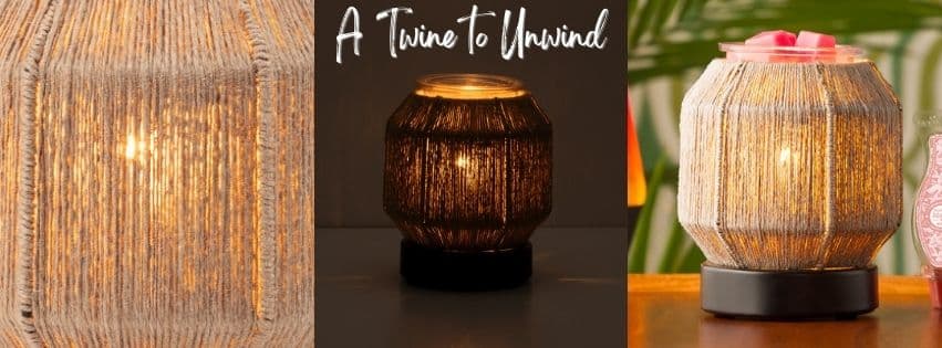 A Twine to Unwind Scentsy Warmer