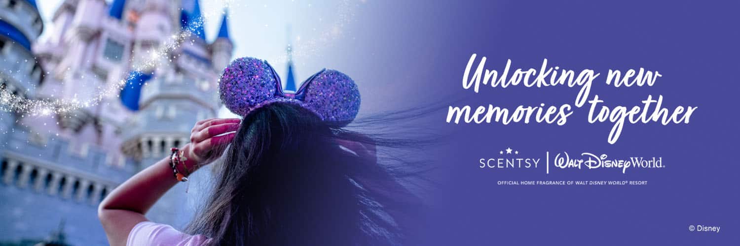 SCENTSY WALT DISNEY WORLD RESORTS PARTNERSHIP