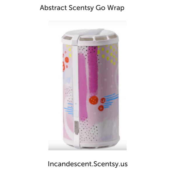 ABSTRACT SCENTSY GO WRAP