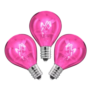 20 Watt Scentsy Pink Light Bulb 3 Pack