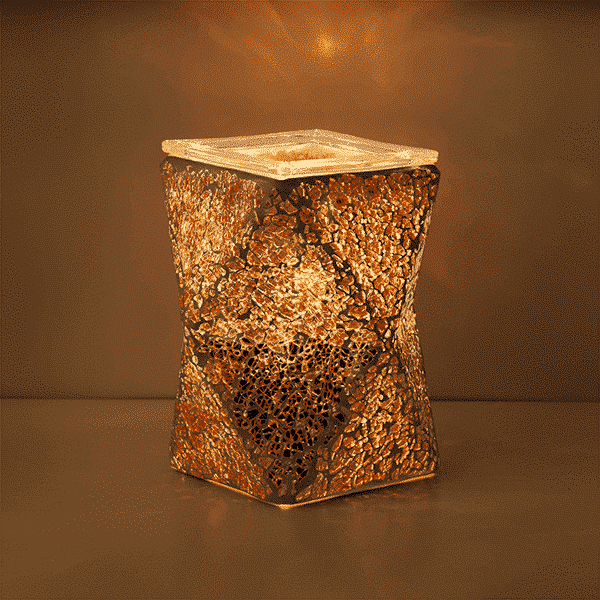 ACUTE COPPER SCENTSY WARMER GLOW