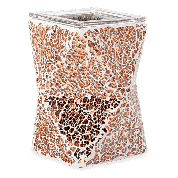 ACUTE COPPER SCENTSY WARMER NO LIGHT