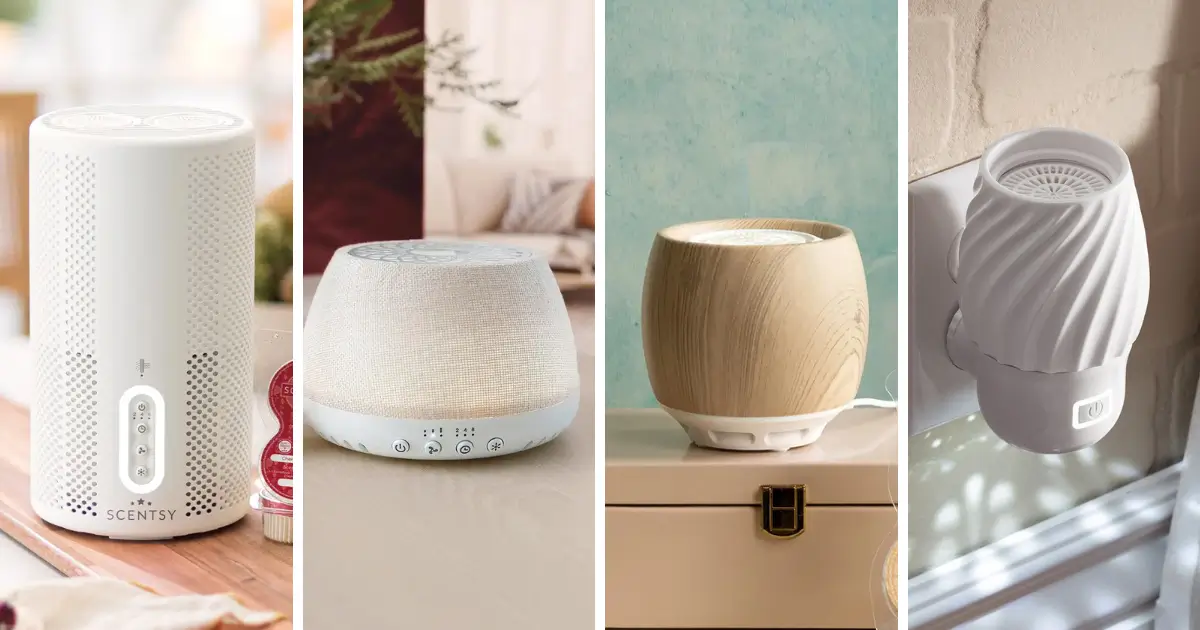 Scentsy Store: Warmers & Wax Bars