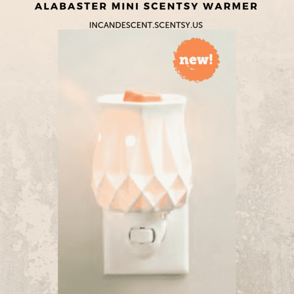 Alabaster Mini Scentsy Warmer