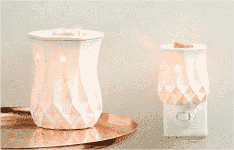 Alabaster Mini Scentsy Warmer