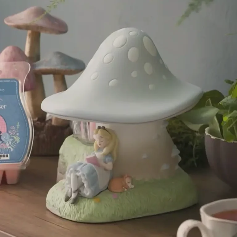 Scentsy X Disney Alice in Wonderland 75th Anniversary Collection arriving on October 19, 2026