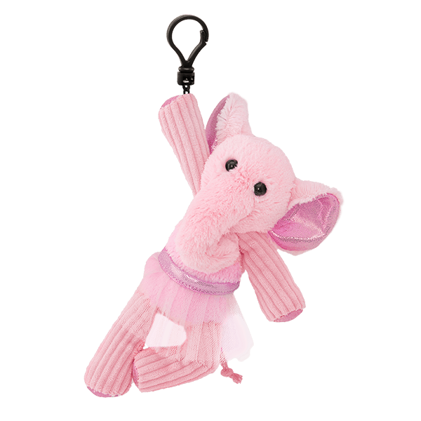 ALLEGRA THE ELEPHANT BUDDY CLIP